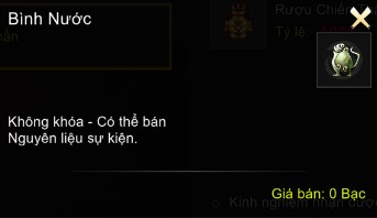 Bình Nước