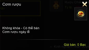 Cơm Rượu