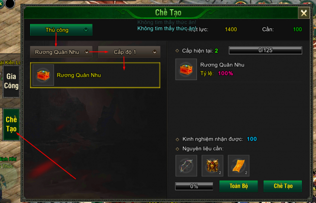 Rương Quân Nhu